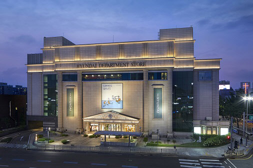 서울 압구정동 소재 현대백화점 압구정본점 전경. 현대백화점 제공